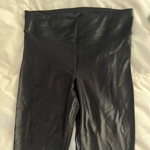 Koral Medium Rise Black Spandex-like Leggings